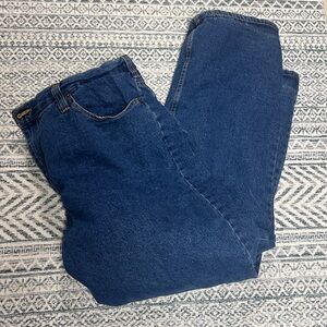 Guide Gear Flannel Lined Denim Jeans 44x32 Big and Tall